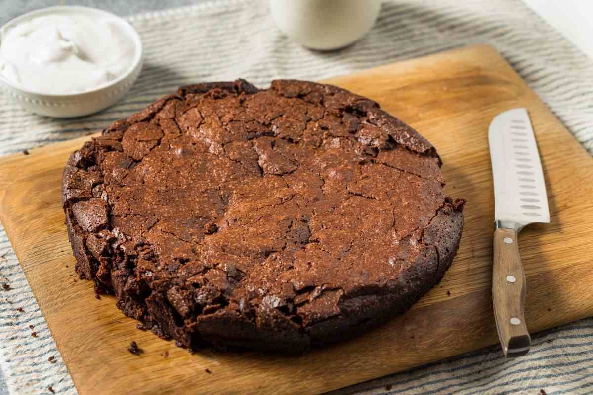 torta al cioccolato