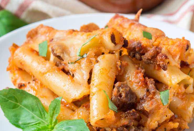 ziti al ragù