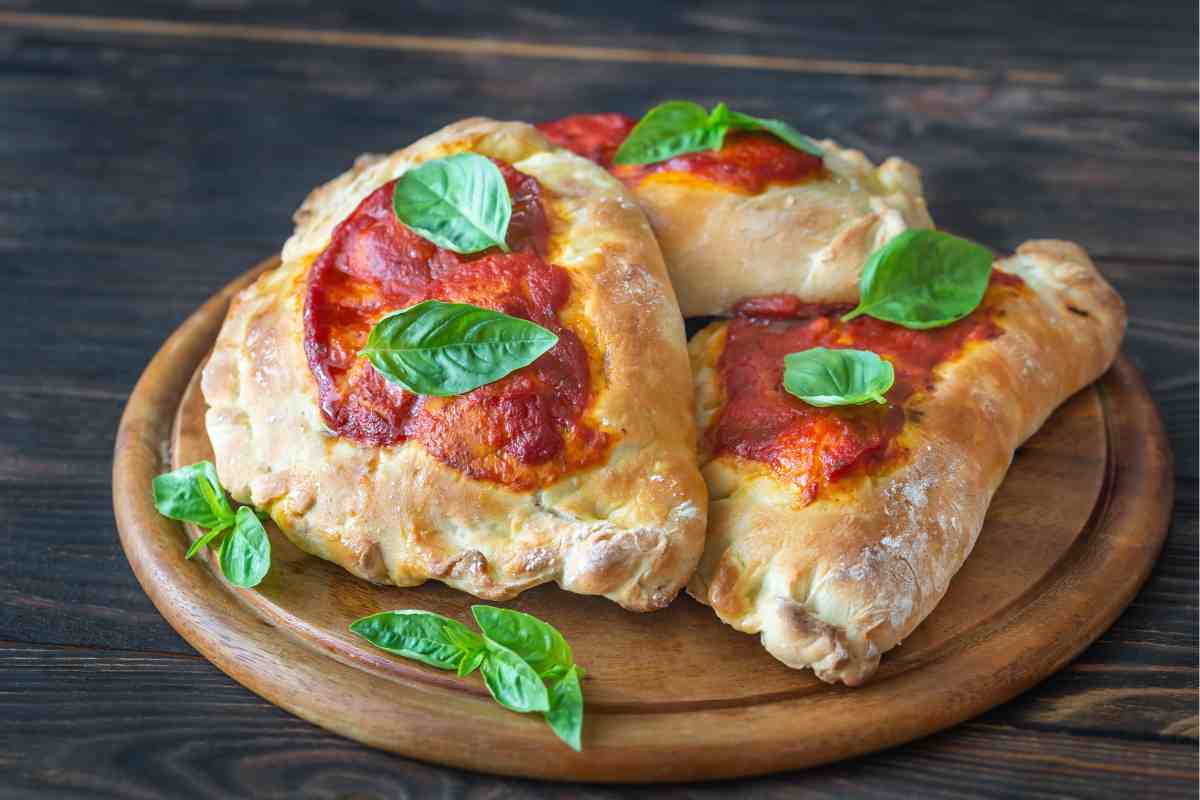 Calzone all'amatriciana