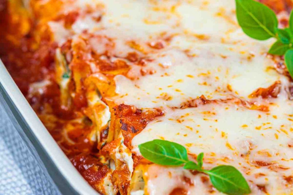 Cannelloni al pomodoro