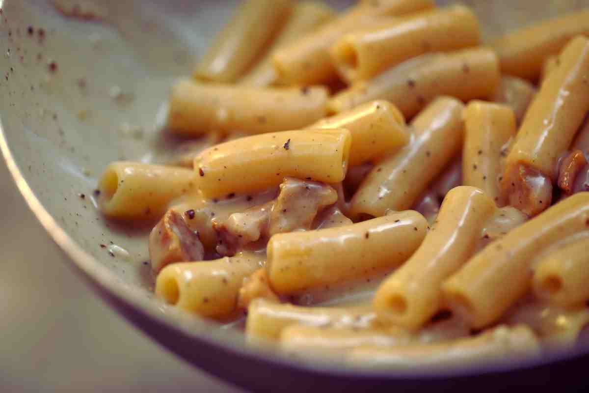 Cremina pasta alla gricia