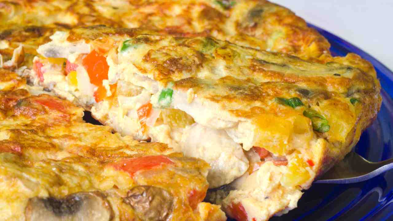 Frittata svuota frigo Buttalapasta.it