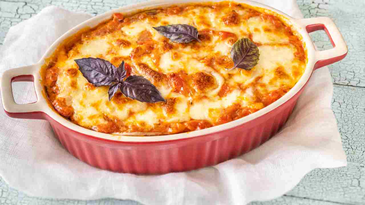 Lasagna con melanzane fritte Buttalapasta.it