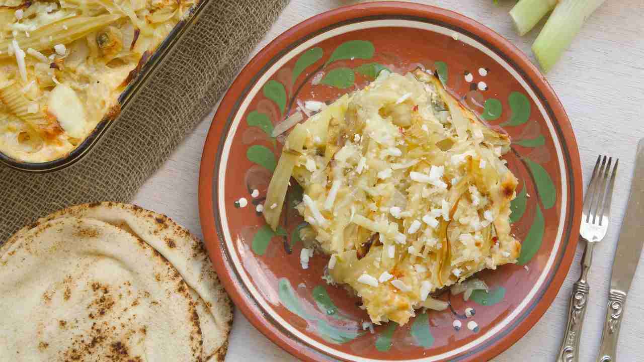 Parmigiana di finocchi senza besciamella Buttalapasta.it