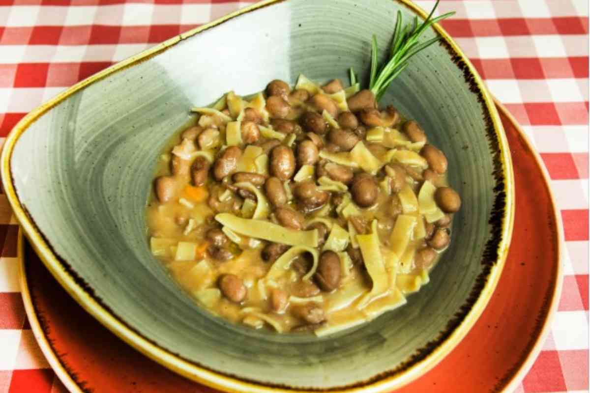 Pasta fagioli cozze ricetta