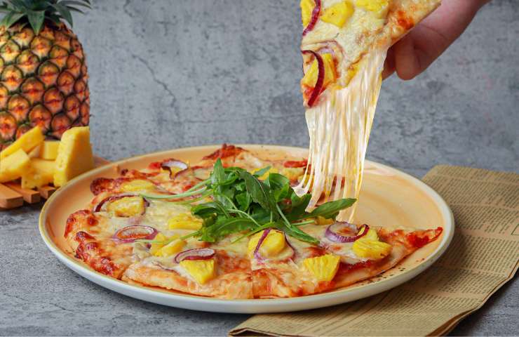 Ananas pizza