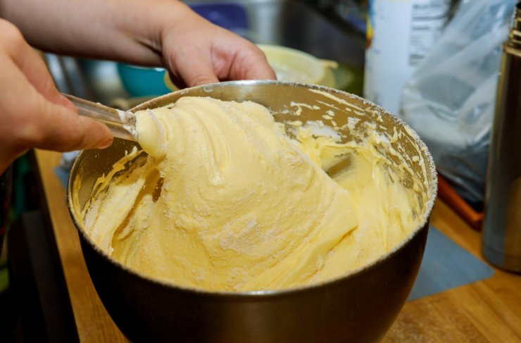 Plumcake con gocce di cioccolato che non affondano Buttalapasta.it