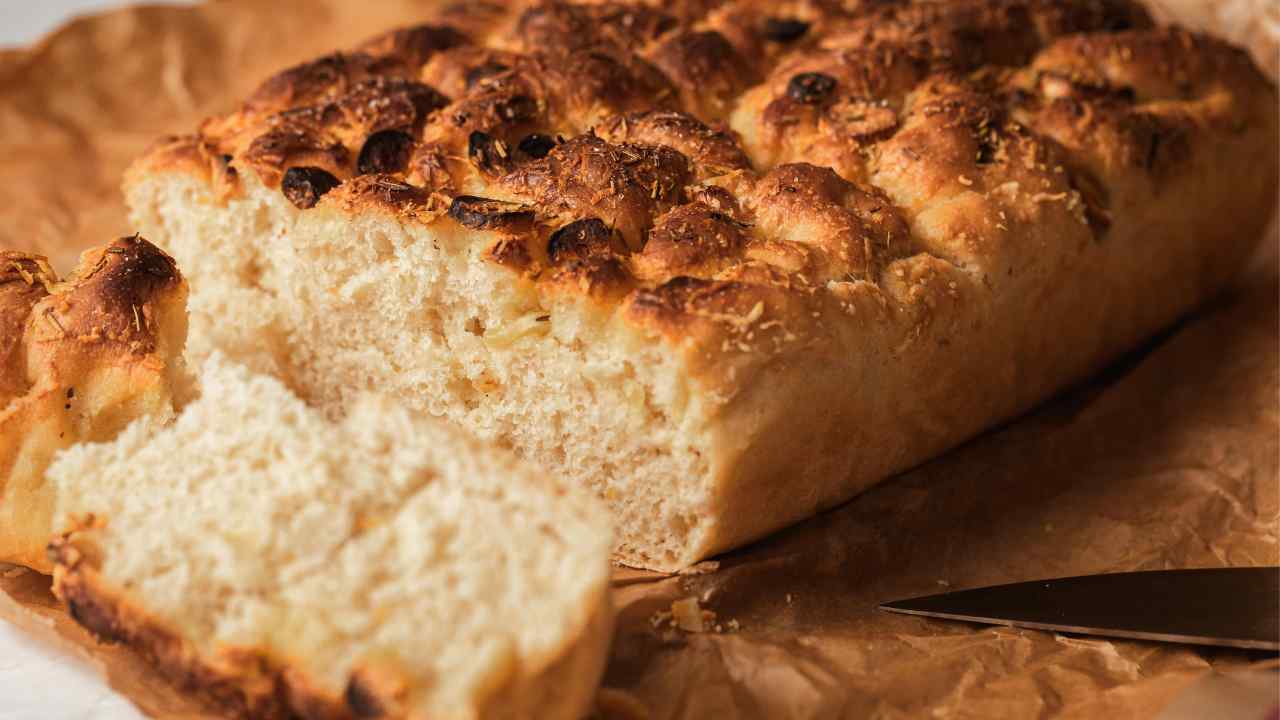 Plumcake focaccia Buttalapasta.it