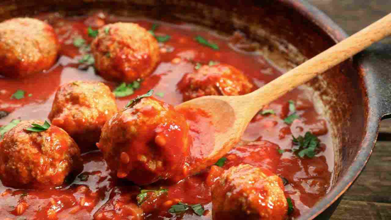 Polpette al sugo per la pasta