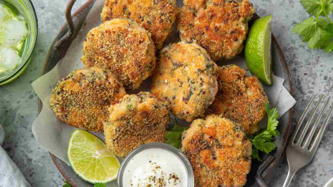 Polpette di merluzzo e quinoa Buttalapasta.it