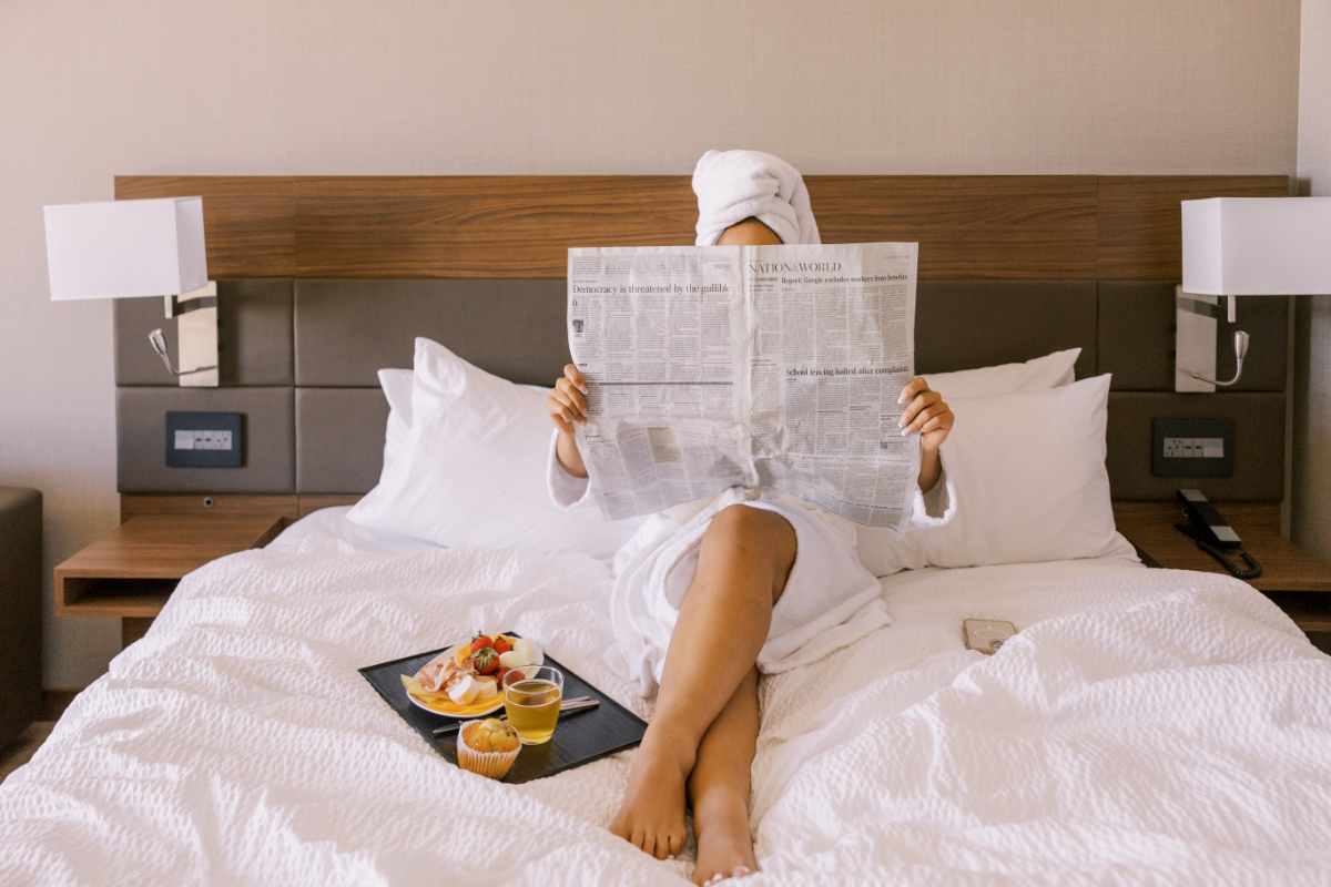 Ho visto qualcuno portare via la colazione in albergo, ma si può fare?