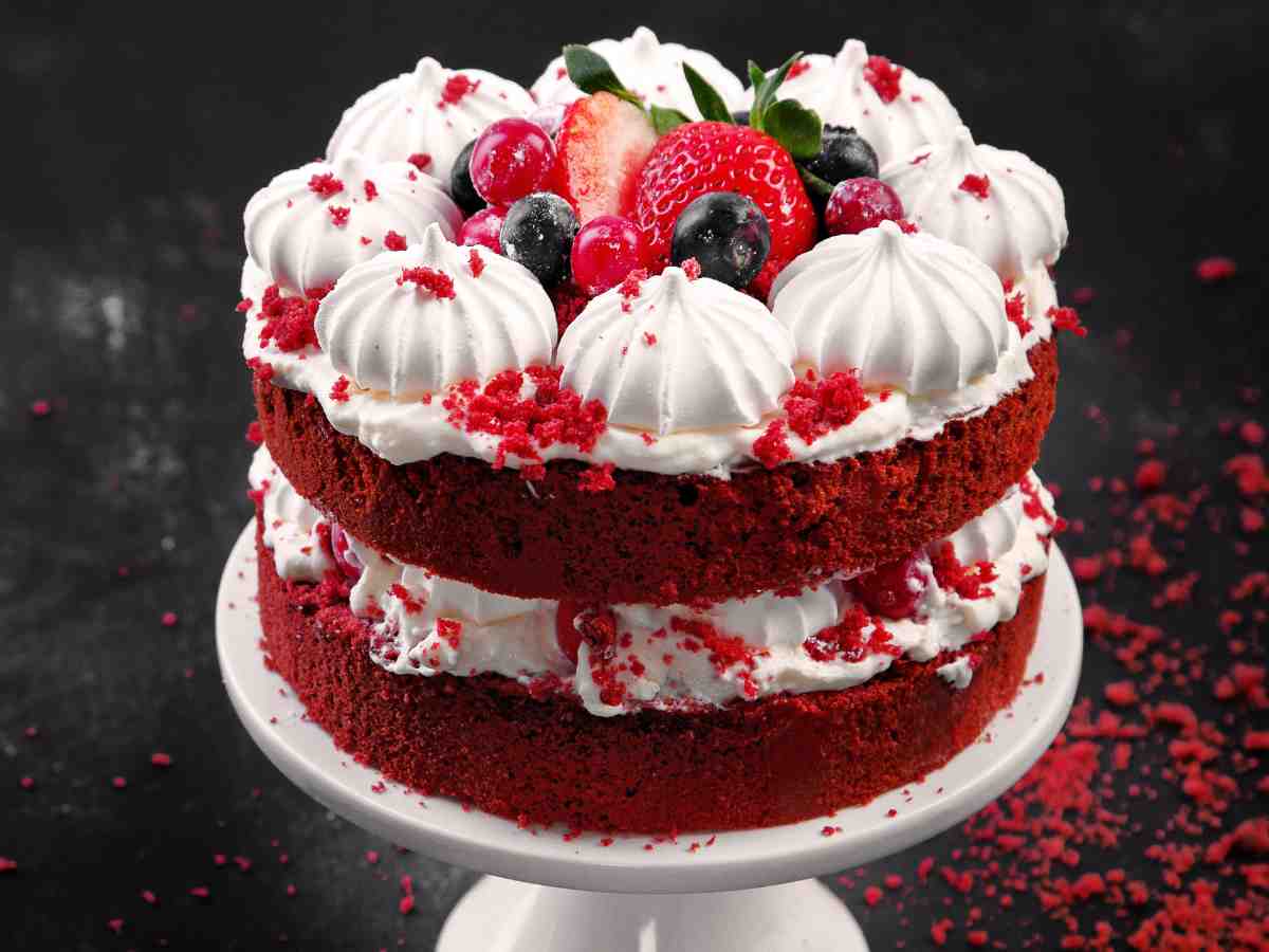 Torta Red Velvet Cake