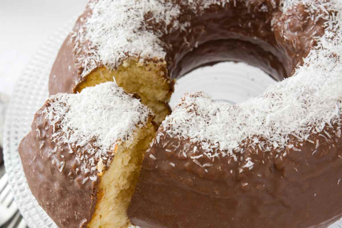 Torta cocco e Nutella