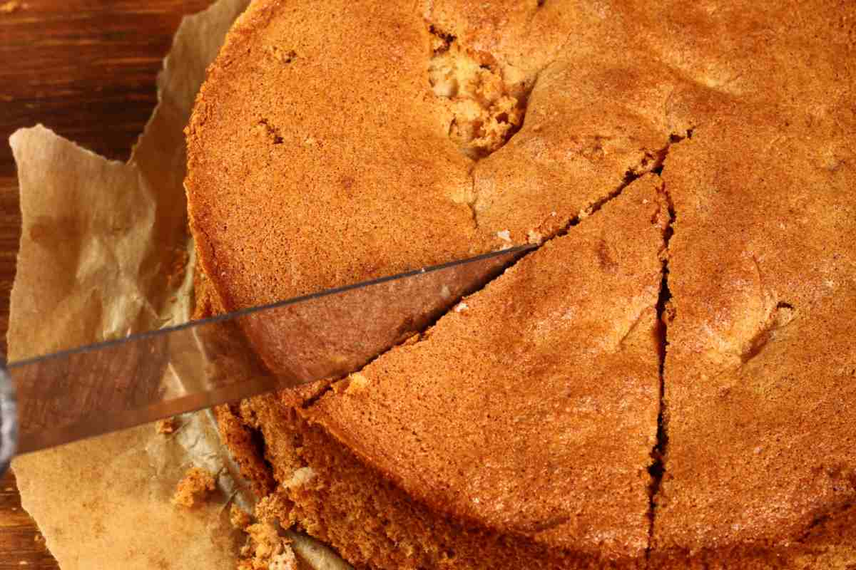 Torta di mele senza zucchero per diabetici