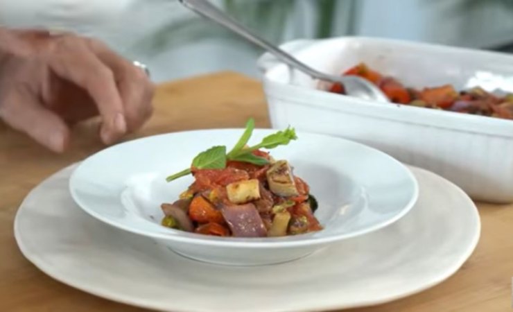 piatto di caponata