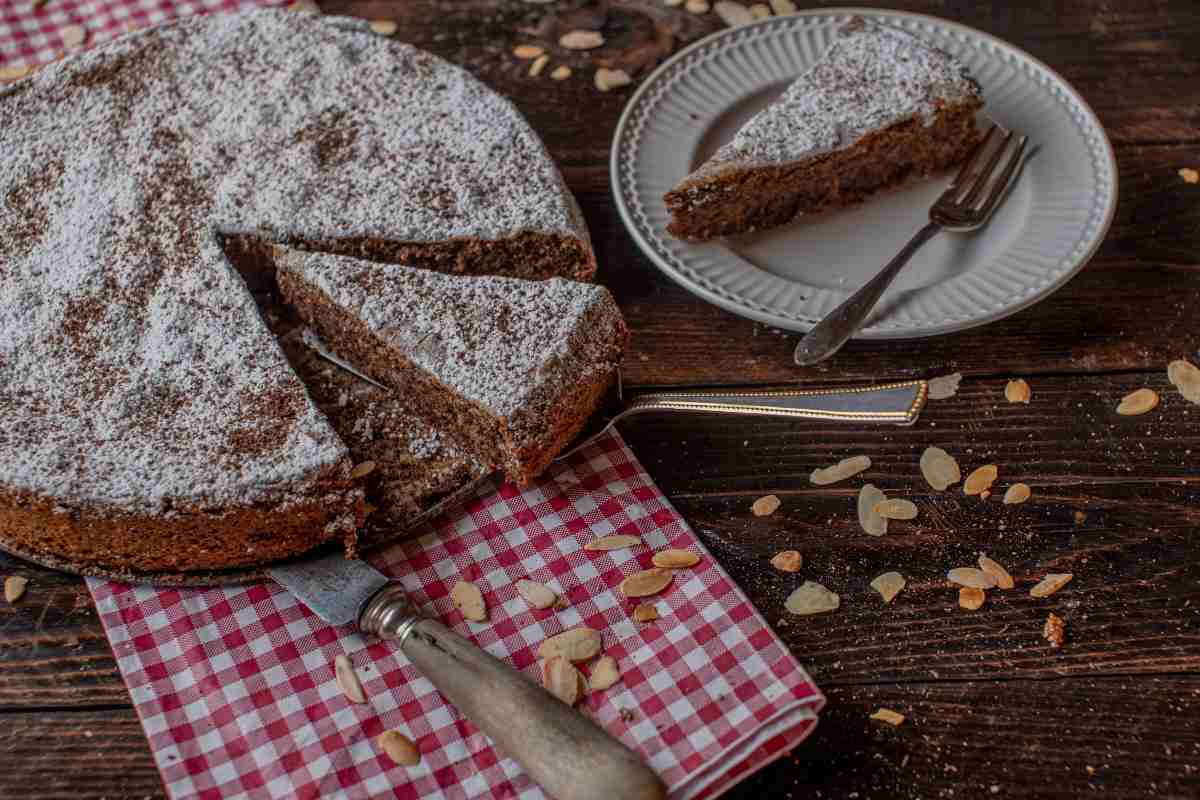 torta caprese