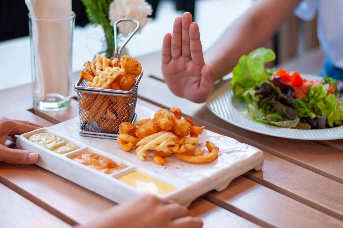 insalata e fritto misto