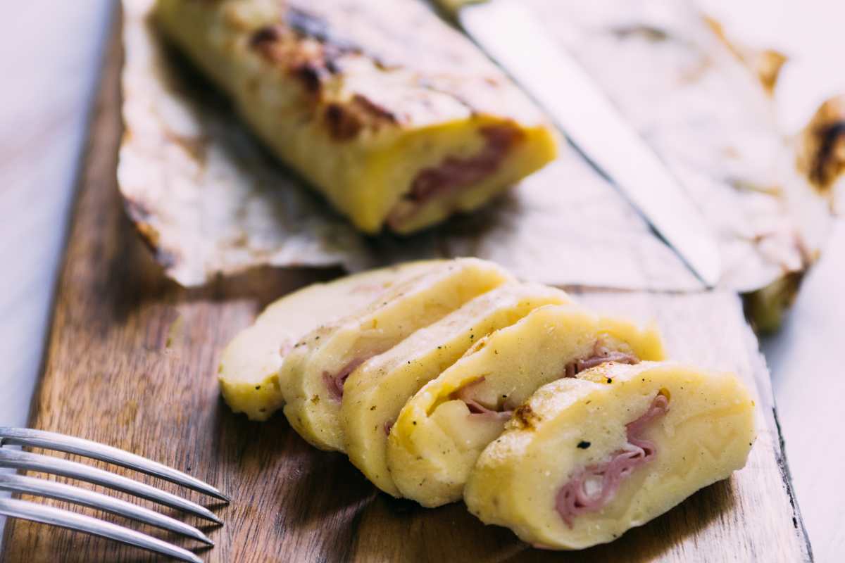 rotolo di patate