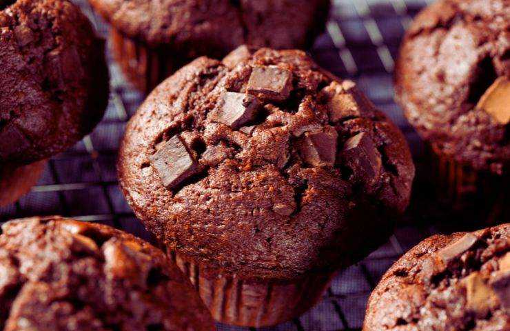 muffin al cioccolato