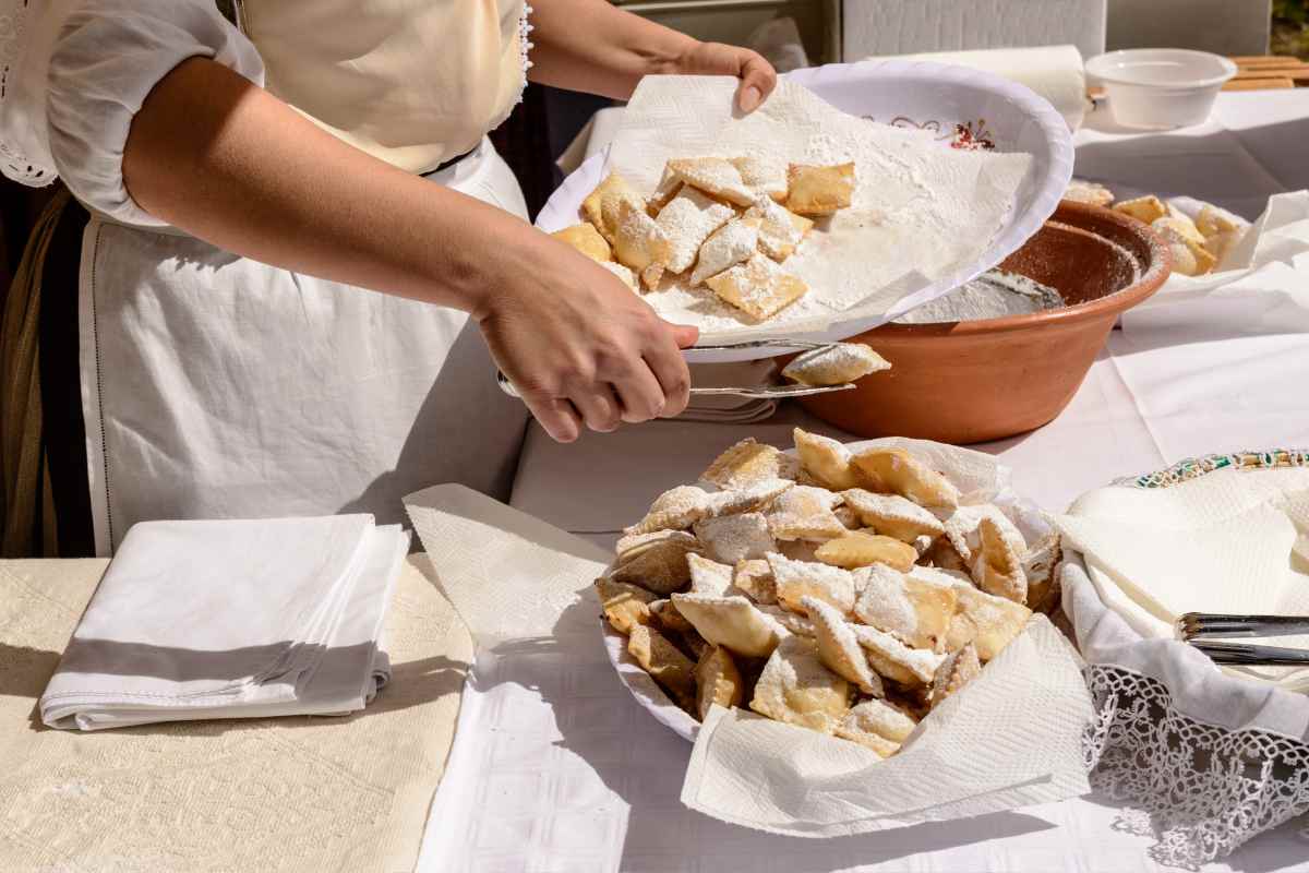 dolci di carnevale