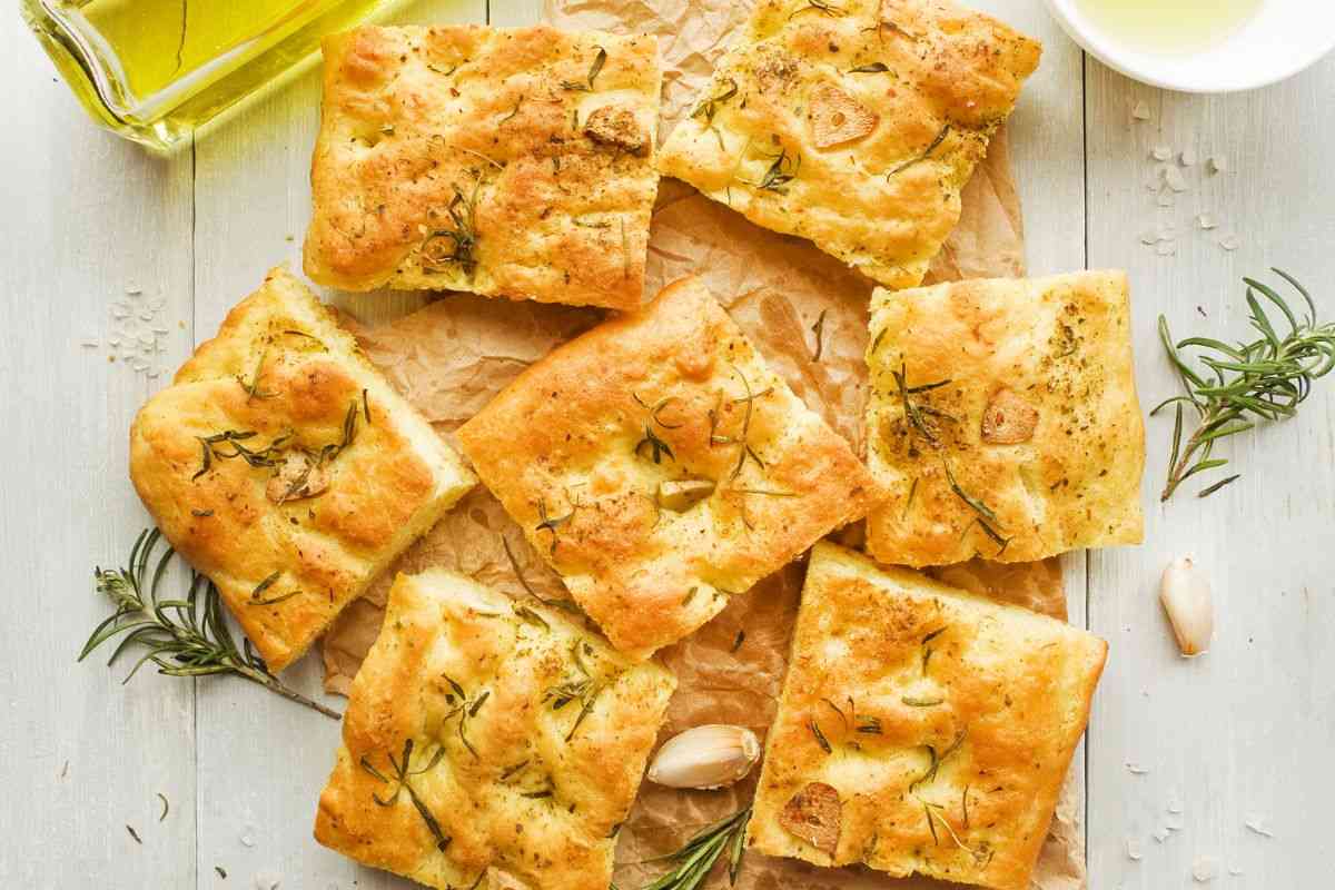 focaccia al rosmarino