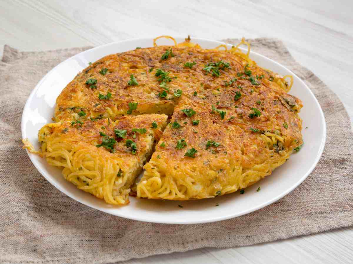 frittata di pasta