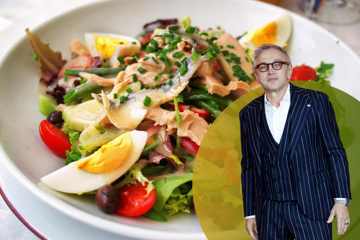 insalata Bruno Barbieri