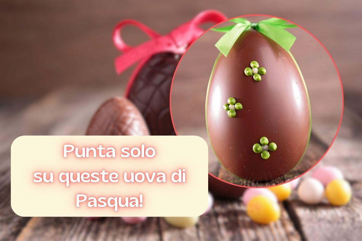 uovo al cioccolato