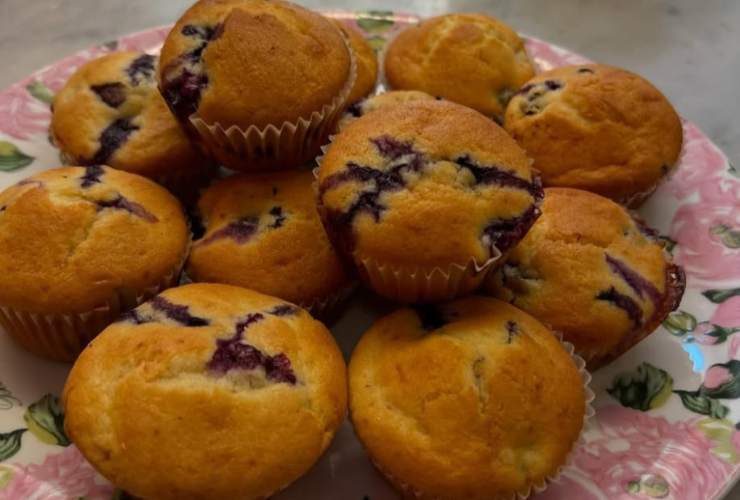 muffin ai mirtilli