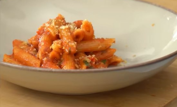 pasta all'arrabbiata 