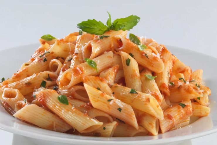 pasta con pomodoro e panna buttalapasta.it 