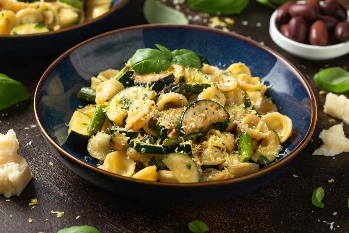 pasta con le zucchine