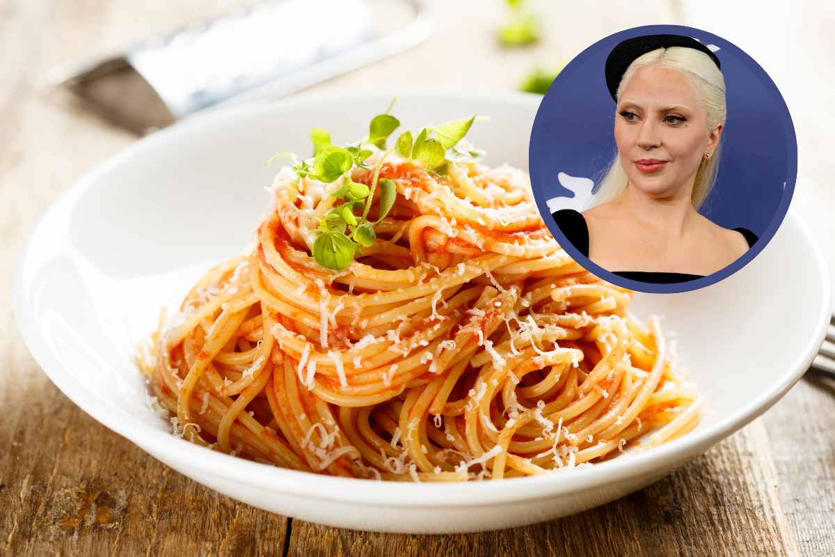 spaghetti al sugo Lady Gaga