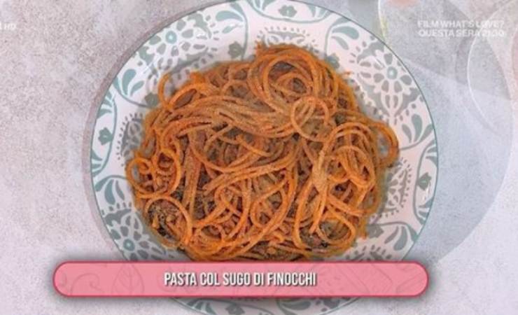 bucatini al sugo