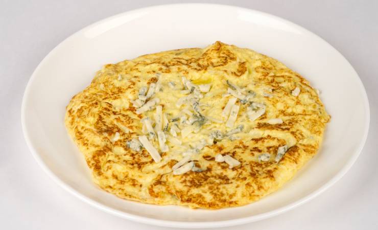 frittata al formaggio