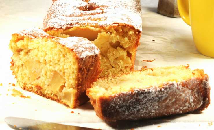 plumcake tagliato