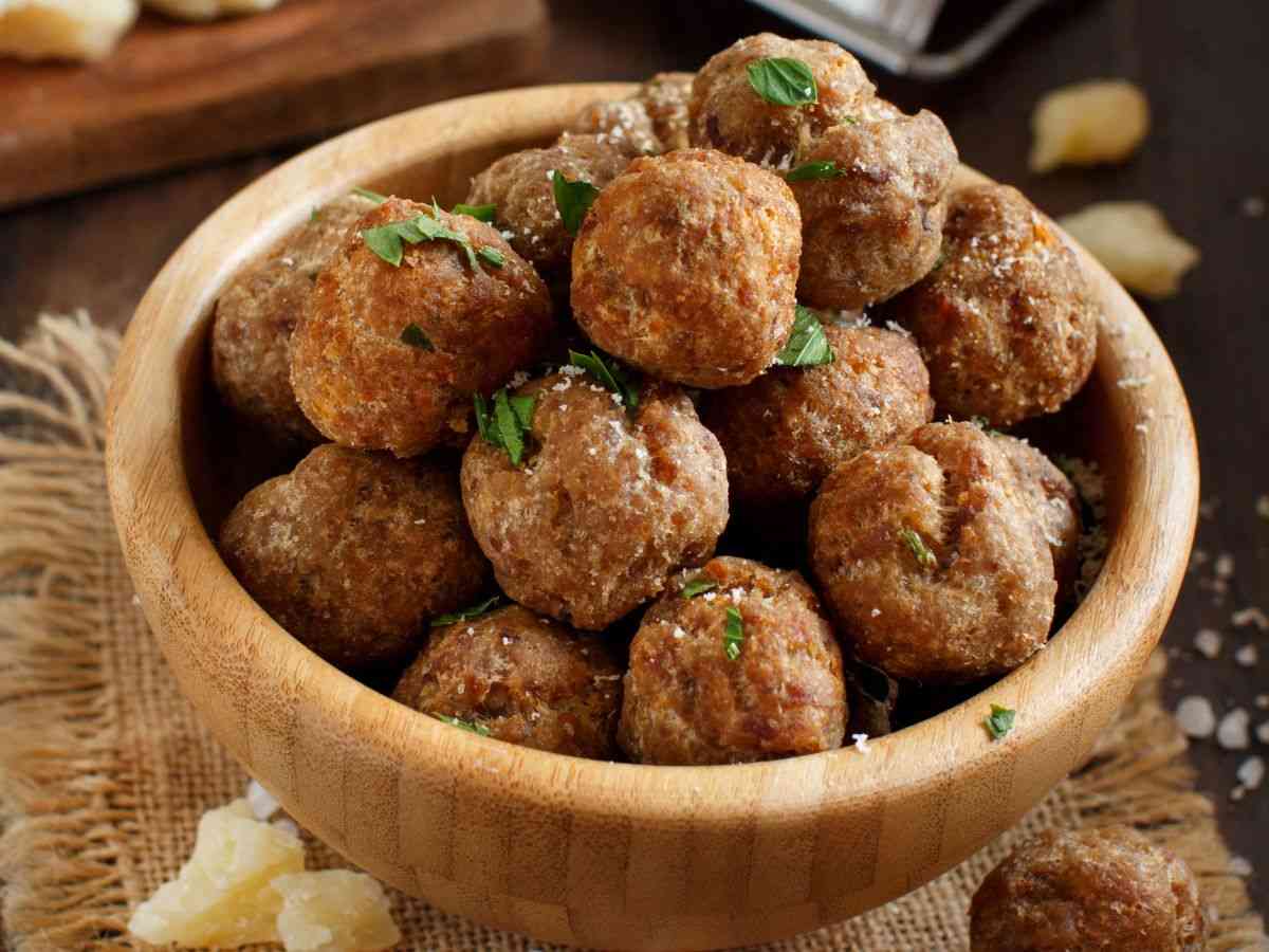 polpette fritte