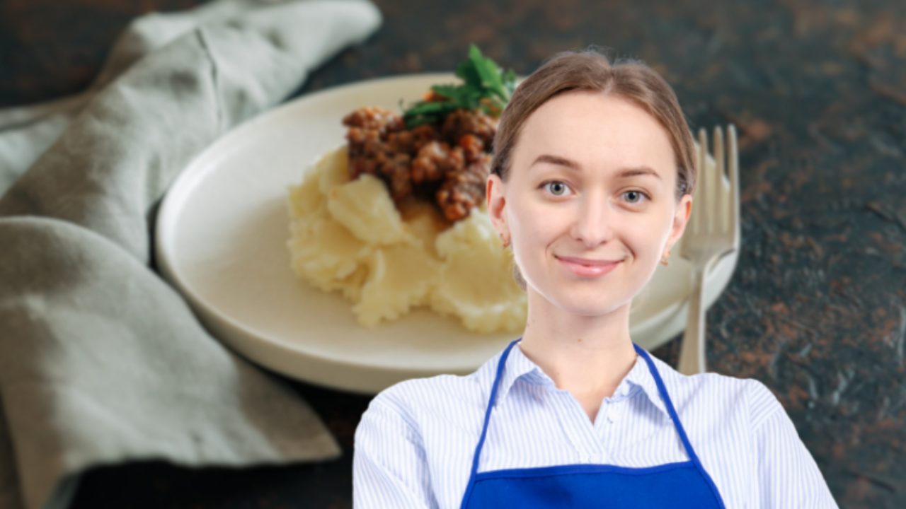 ricetta purè con carne buttalapasta.it