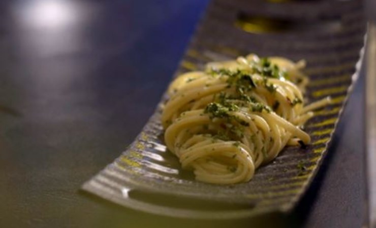 spaghetti aglio e olio