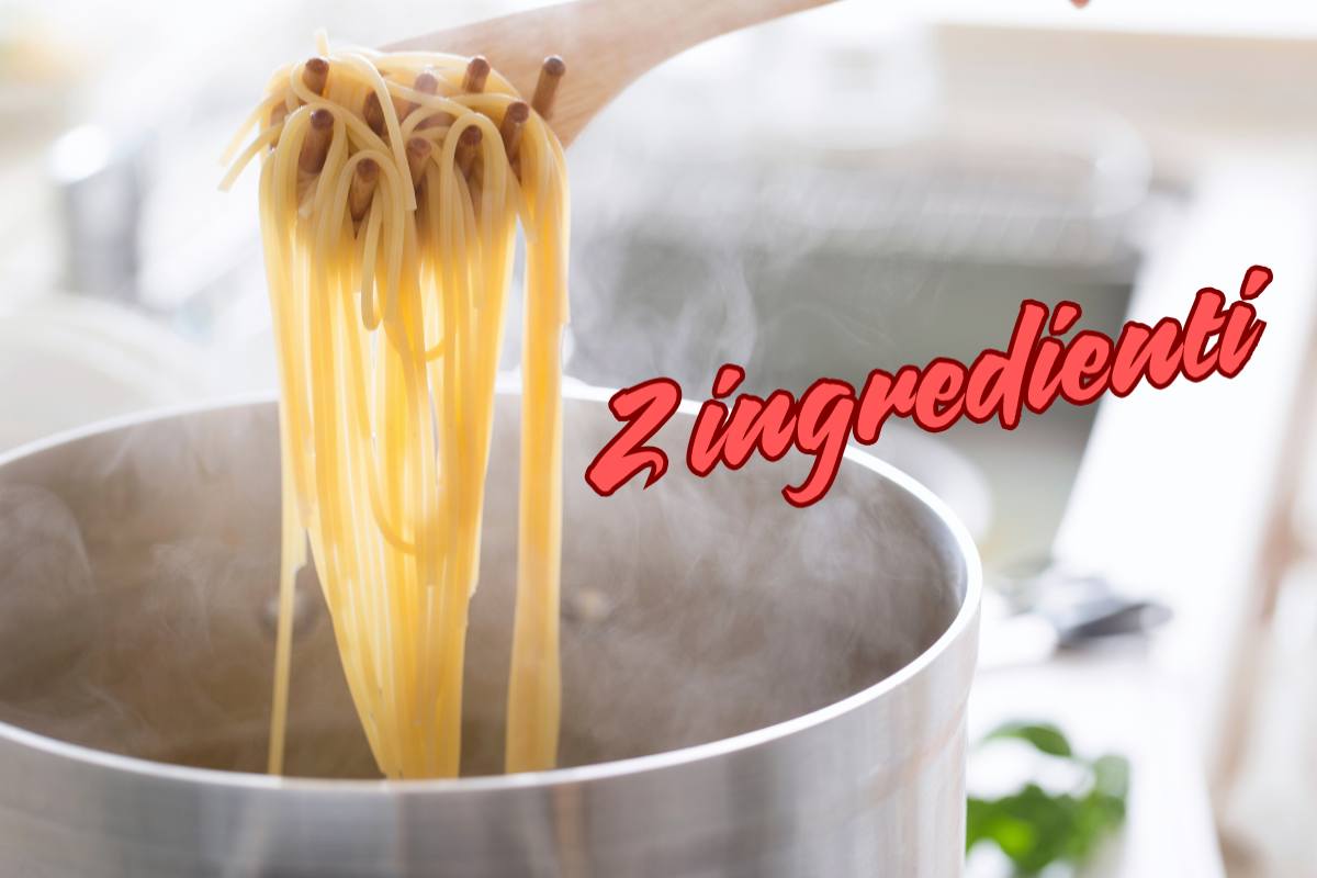 cuocere spaghetti