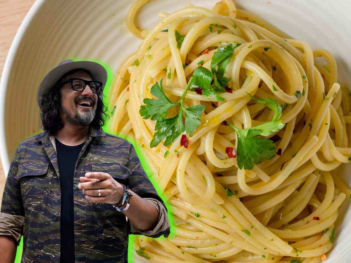 Vorrai mangiarlo anche a mezzanotte: lo spaghettino last minute di Alessandro Borghese è davvero il massimo