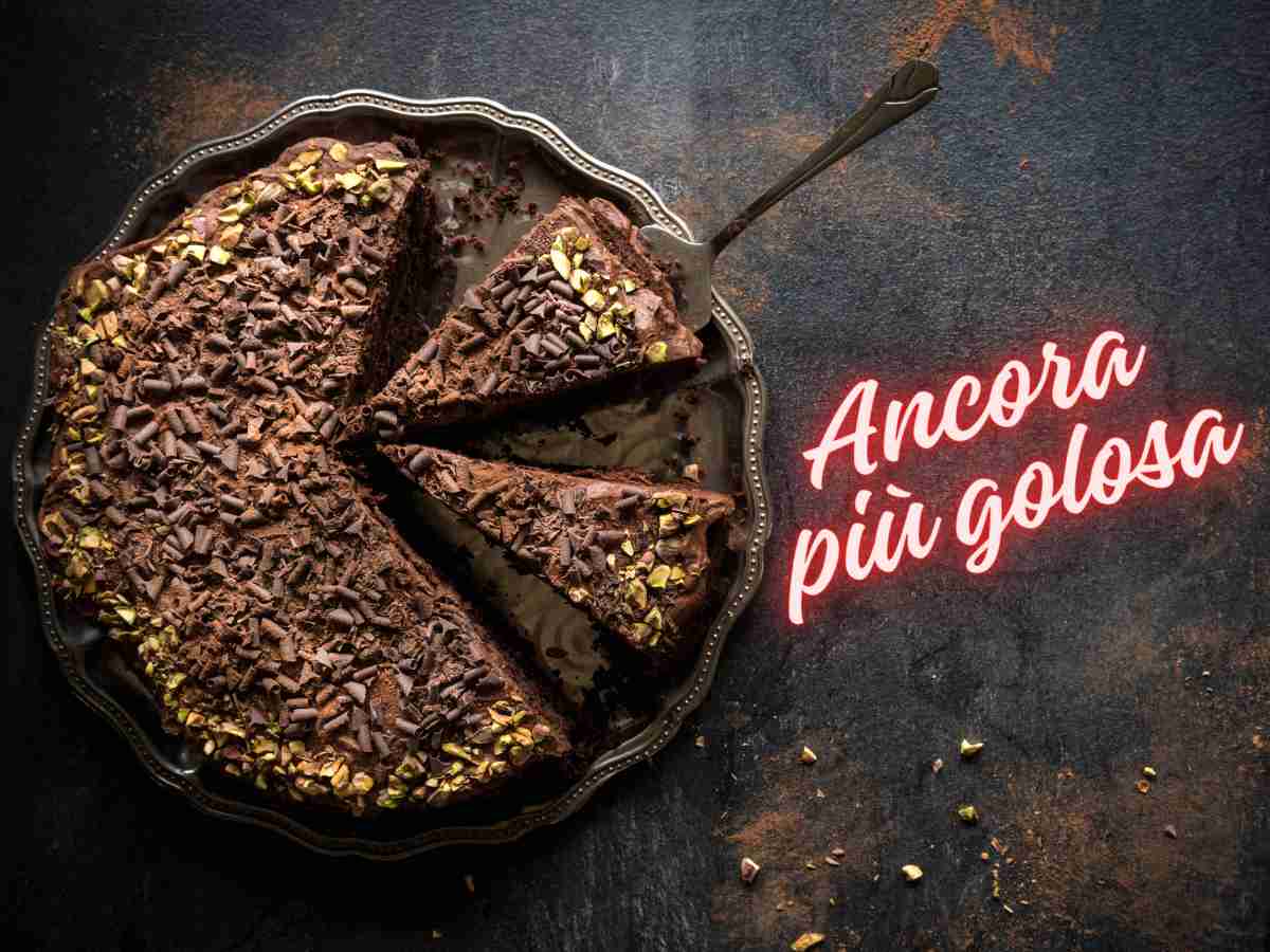 Come la tenerina, ma più soffice ancora: questa torta al cioccolato se la fanno fuori in 2 ore al massimo