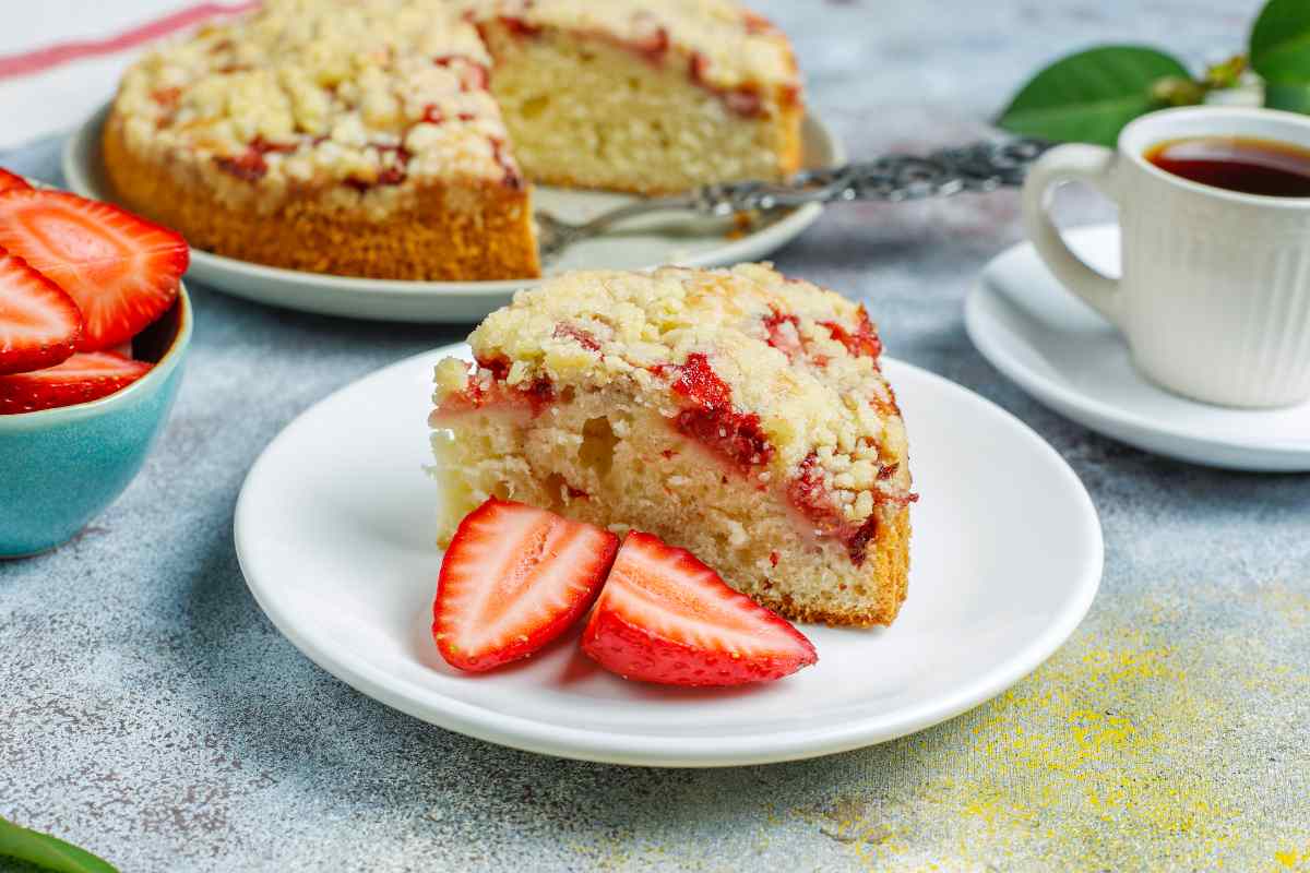 torta alle fragole