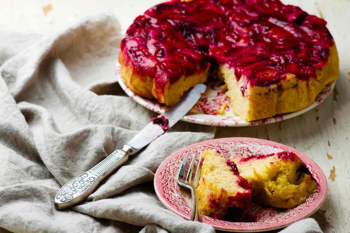 torta alle fragole