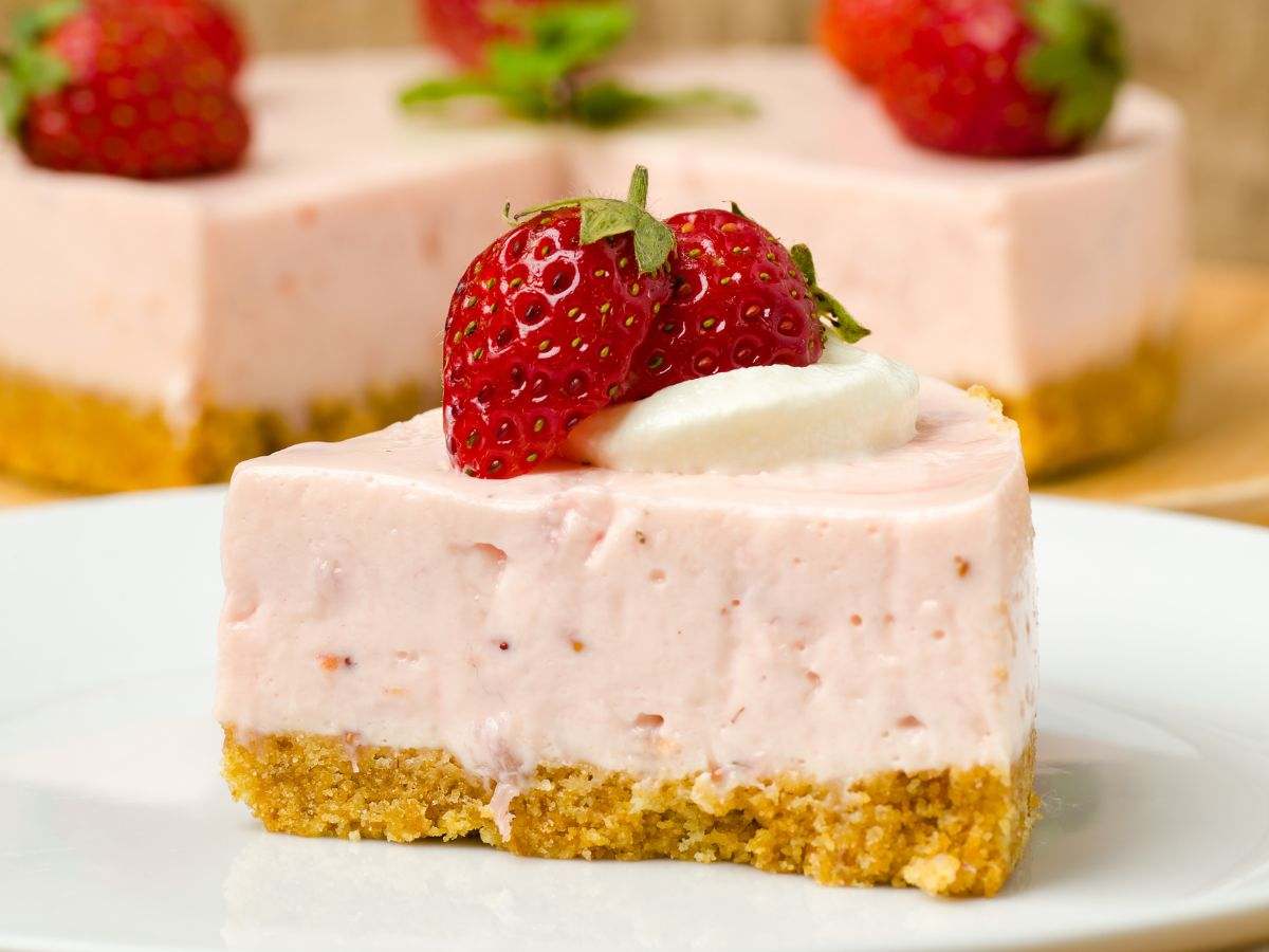 cheesecake alle fragole