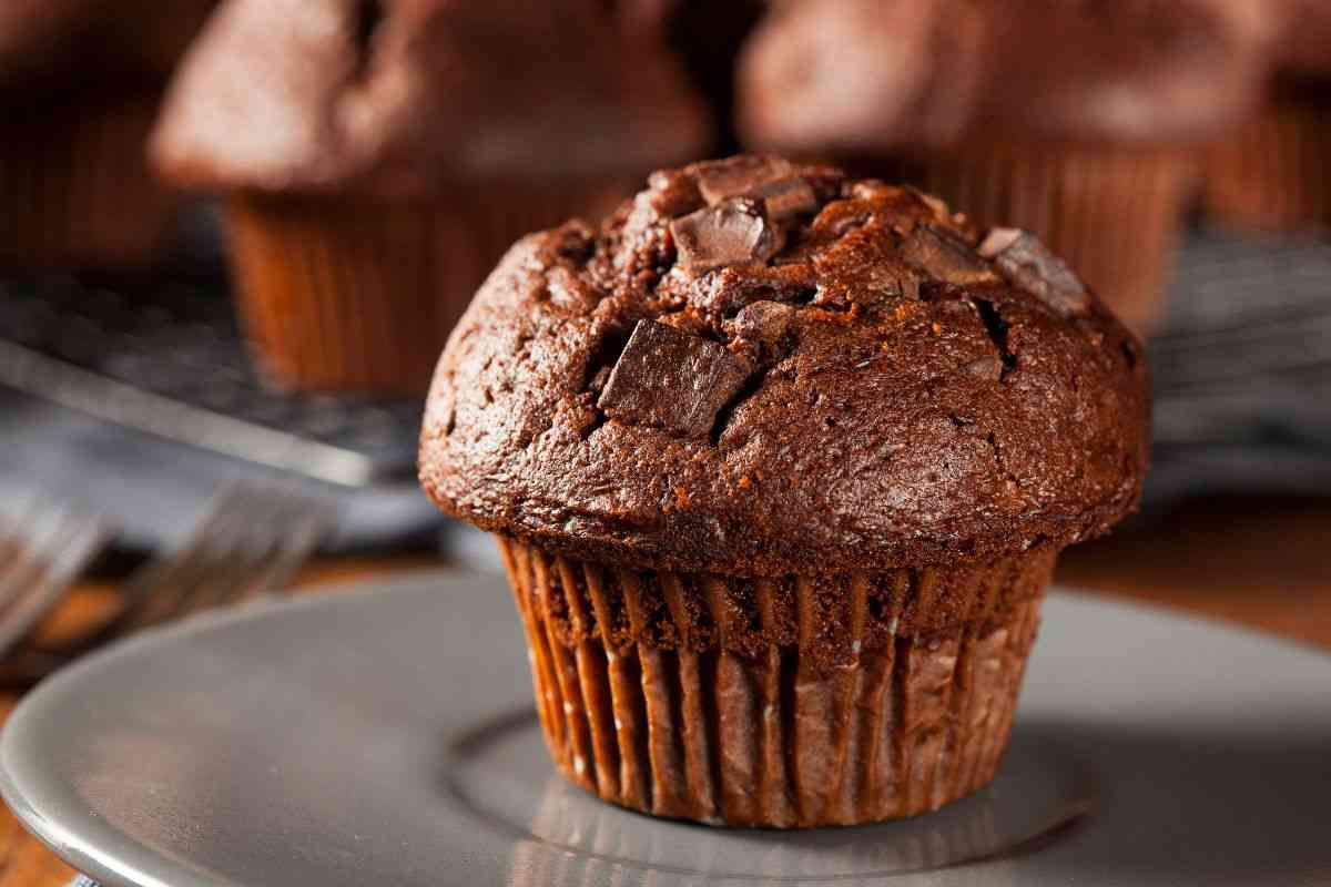 muffin al cioccolato