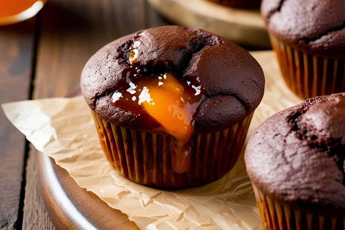 muffin cioccolato con ripieno