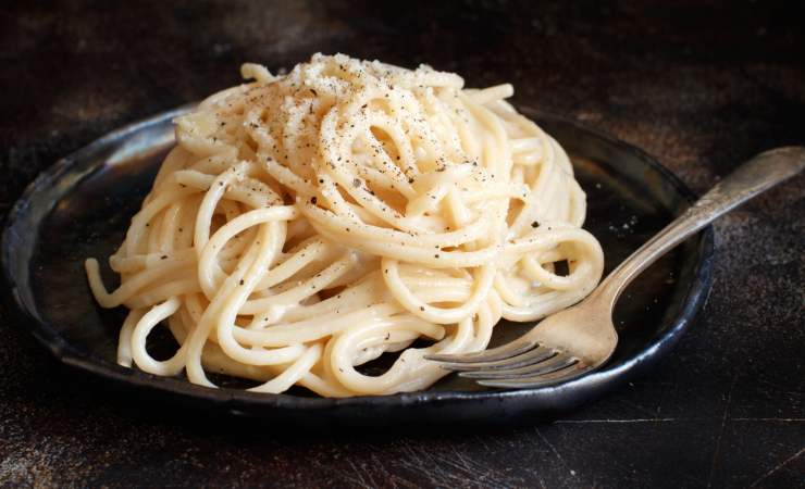 piatto di cacio e pepe