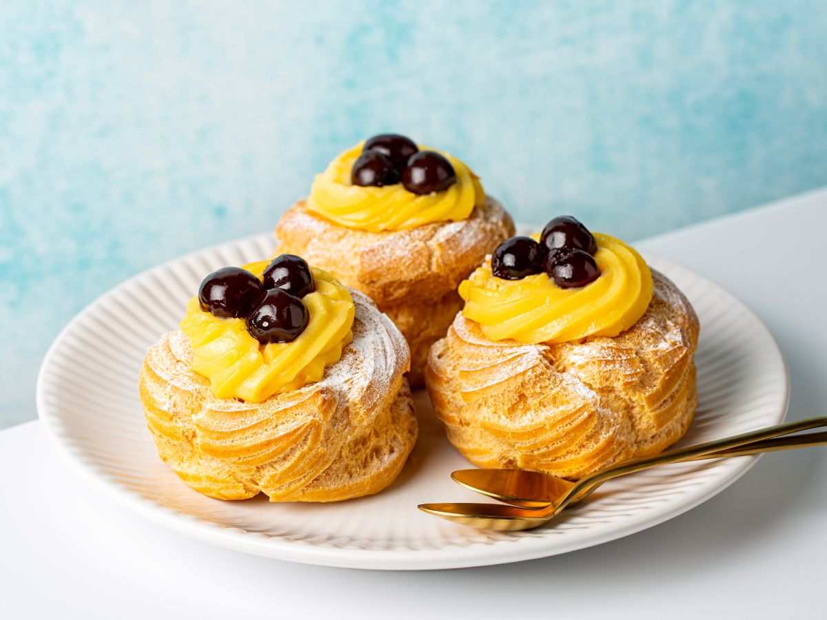 zeppole di san giuseppe