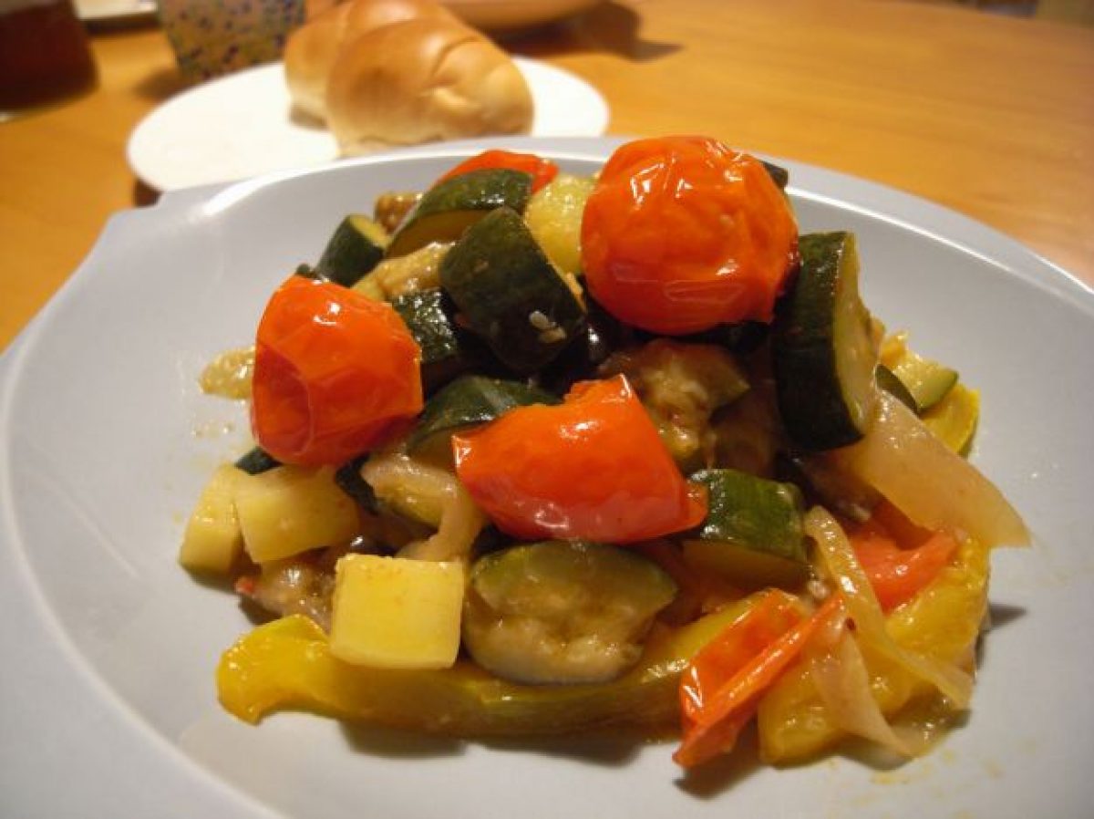 Ricetta Ciambotta Di Verdure